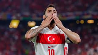 Turkey Triumphs Over 10Man Czechia in Thrilling 21 Win to Secure Euro 2024 Last16 Spot [upl. by Norga]