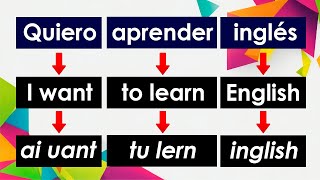 😱 APRENDE ESTE TRUCO para crear muchas oraciones EN INGLÉS ✅ [upl. by Acceb]