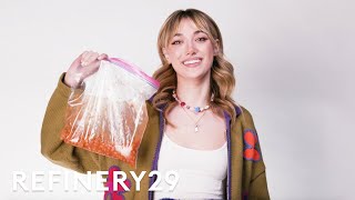 What’s In Olivia O’Brien’s Bag  Spill It  Refinery29 [upl. by Obie369]