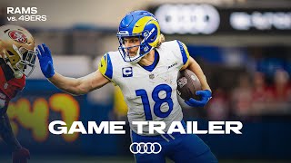 Rams vs 49ers A Rivalry That Won’t Rest  Game Trailer [upl. by Anaila]