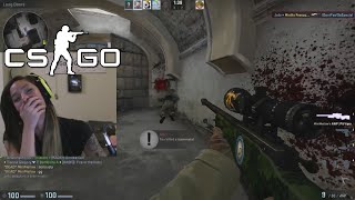 FUNNIEST CSGO MATCH EVER CSGO Comp [upl. by Etireuqram]