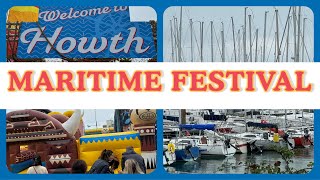 HOWTH MARITIME amp SEAFOOD FESTIVAL 2024 ireland howth festival [upl. by Oirretna511]