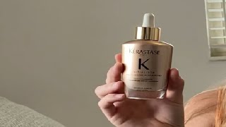 KERASTASE Initialiste Hair Serum Hair amp Scalp Treatment Thickens Strengthens amp Prevents Damage [upl. by Mastic]