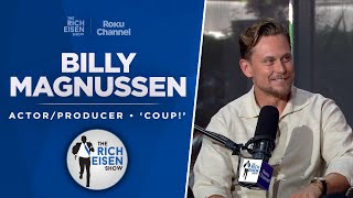 Actor Billy Magnussen Talks New ‘Coup’ Film Conor McGregor amp More with Rich Eisen  Full Interview [upl. by Enimsay833]