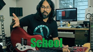 School Guitar Lesson [upl. by Seabury]