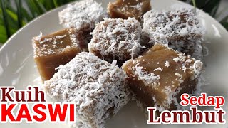 Resepi Kuih Kaswi Lembut Dan Sedap [upl. by Tur]