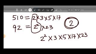 Class10th NCERT New Rationalised Syllabus Chapter 1 Real Numbers Exercise 11 Question2 [upl. by Vachil100]