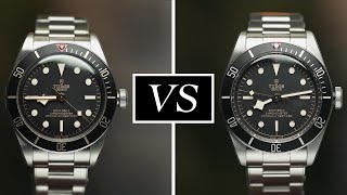 Tudor Black Bay VS Black Bay 58  Comparison [upl. by Joanne]