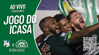 ITAPIPOCA X ICASA  AO VIVO  COMENTÁRIOS [upl. by Fryd427]