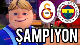 Galatasaray Şampiyon Olunca Rafadan Tayfa [upl. by Adiazteb]