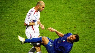 Zidane VS MaterazziWild Moments [upl. by Dorcus]