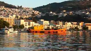 Samos Waterfront of SamosTown [upl. by Yltnerb]