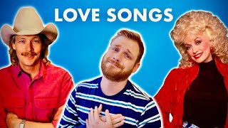 The 10 Most Romantic Country Love Songs and the 5 Most Bittersweet [upl. by Shurlock]