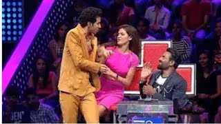 Raghav juyal jokes comedyraghav jokes on remo and lizelle dance champion and enjoy the entairtenm [upl. by Solenne]