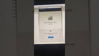 install adobe media encoder free crack adobe shrots editing [upl. by Chimene]