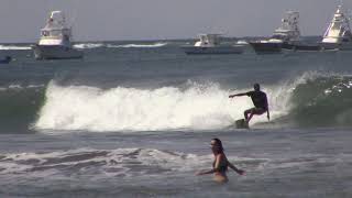 Costa Rica Surf Report Playa Tamarindo  December 1 2018 [upl. by Barbarese415]