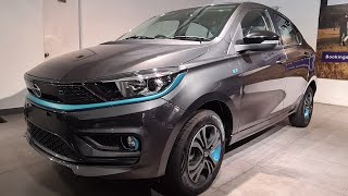 2022 Tata Tigor XZ PLUS EV  🔥DAMDAAR EV🔥  in depth review  specs  price [upl. by Jocko]