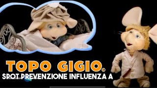 Topo Gigio ©  Spot Prevenzione Influenza A [upl. by Sirob]