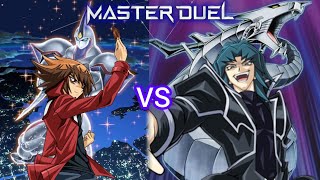 Zane Tuesdale VS Jaden Yugi  Cyber Dragon vs Elementor Hero Yu GI Oh Master Duel [upl. by Olwen]