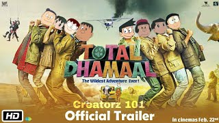 Total Dhamaal  unofficial Spoof Trailer  Nobita  Doreamon  Shizuka  Gian Suneo  Creatorz 101 [upl. by Kloster]