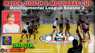 ICBH VS SIDLAK BACOLOD  MAYOR JUDITH V MIQUIABAS CUP  3RD QTR [upl. by Hershell]