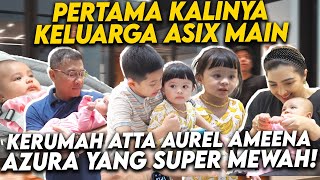 SETELAH MAIN DAN KELILING DI RUMAH BARU AMEENA MINTA ATTA IKUT PULANG KE CINERE [upl. by Ahsla]