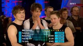 Alexander Rybak  Fairytale winner performance [upl. by Sirret943]