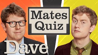 James Acaster amp Josh Widdicombe Take A Friendship Test  Hypothetical  Dave [upl. by Alletnahs148]