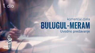 Uvodno predavanje  Bulugulmeram 1 dio [upl. by Sikram470]