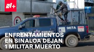 Enfrentamientos en Culiacán ¿Qué pasó en la capital de Sinaloa  En Punto [upl. by Bonn]