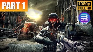 KILLZONE 3  Full Game Walkthrough Part 1  1080p 60fps  No Commentary  RPCS3 2024 [upl. by Emina]