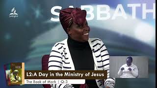 Lesson 2 A Day in Ministry of Jesus [upl. by Leizar]