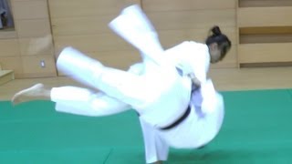 Judo  Harai Goshi  払腰 [upl. by Tiler]