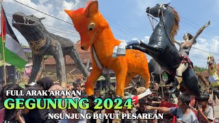 FULL Arak Arakan GEGUNUNG 2024 ❗️ Ngunjung Buyut Pesarean Sumber [upl. by Micheline444]