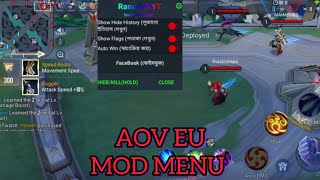 Arena Of Valor MapHack V 15413  Aov Mod Menu Eu Server 24 [upl. by Kele]