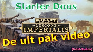 De EPIC Legions Imperialis  Battle Box uitpak en bekijk video [upl. by Ahsieket]