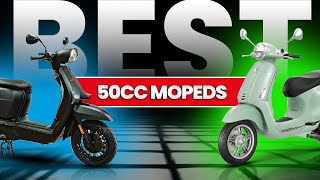 Top 10 50cc Mopeds amp Scooters for 2024 [upl. by Yruoc]