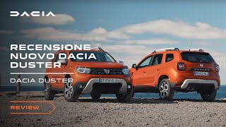 Nuovo Dacia DUSTER recensione 2021  Video in italiano [upl. by Roarke877]