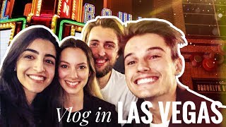 Youtube collab pool parties amp celebrities🇺🇸🎶 my LA Vegas trip [upl. by Eirrak246]