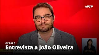 João Oliveira em entrevista na RTP2 sobre a posição do PCP sobre o Orçamento do Estado 2022 [upl. by Hy]