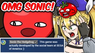 Dokibird got Fact Checked by the Official Sonic The Hedgehog [upl. by Khichabia]