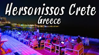 Chersonissos Kreta Griekenland Everything you want to see😉 walking tour 4k Greece 2022 [upl. by Stoll284]