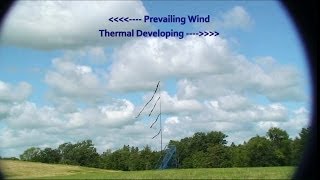 Wind Watching  Finding Thermals [upl. by Cantlon]