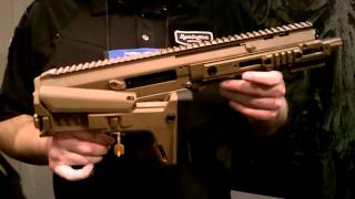 Remington Defense ACR Adaptive Combat Rifle  Compact 2012 model [upl. by Keary]