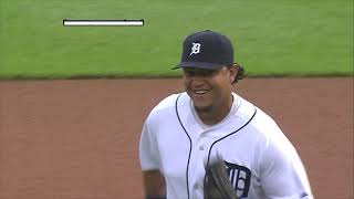 Armando Galarraga Nearly Perfect FULL GAME Detroit Tigers vs Cleveland Indians  June 2 2010 [upl. by Lipp245]