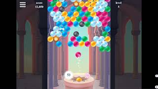 Arkadium Bubble Shooter Online Game [upl. by Ollecram]