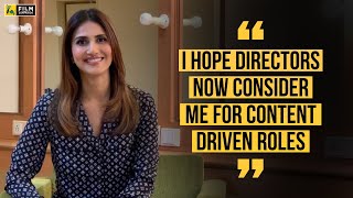 Vaani Kapoor Interview with Anupama Chopra  Chandigarh Kare Aashiqui  Film Companion [upl. by Eiffub8]