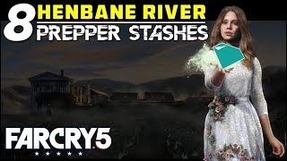 All the Prepper Stashes in Henbane River Faiths Region  Location amp Solution Guide  Far Cry 5 [upl. by Brill604]