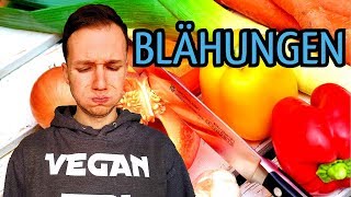 BLÄHUNGEN VERMEIDEN VEGAN [upl. by Engamrahc]