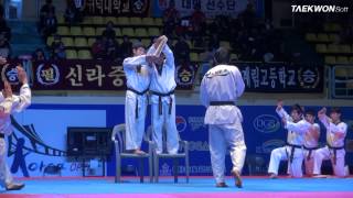 7 th Korea Open Taekwondo Championships  Показательное выступление [upl. by Redd]